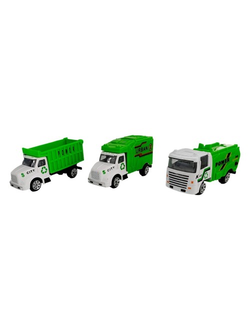 Camion Niñera Bus Recoleccion Juguete Niños