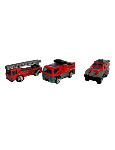Camion Niñera Grua Camioneta Bus Bomberos Juguete Niños