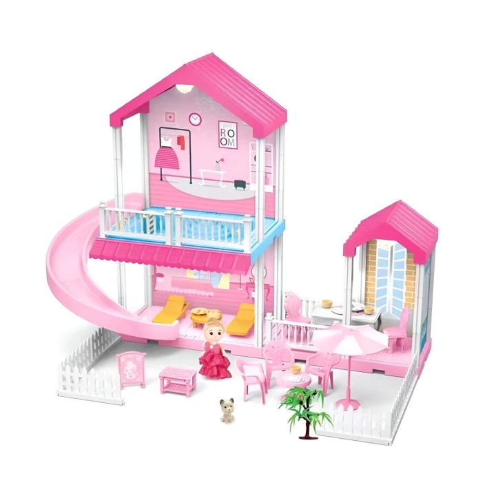 Casa Muñeca Accesorios Mascota Juguete Interactivo Niñas