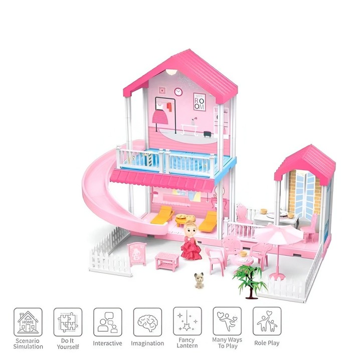 Casa Muñeca Accesorios Mascota Juguete Interactivo Niñas