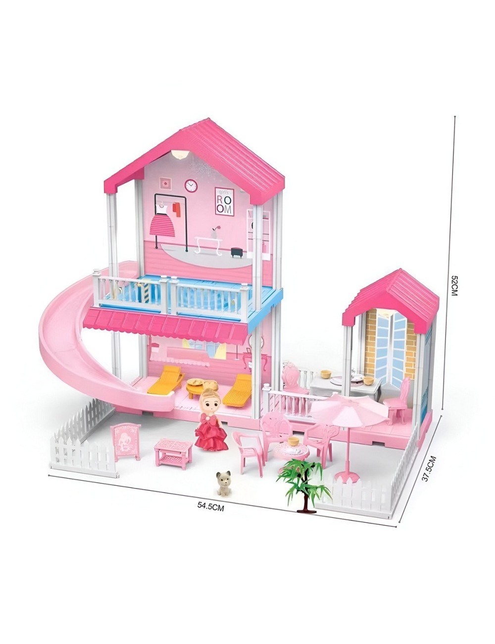 Casa Muñeca Accesorios Mascota Juguete Interactivo Niñas