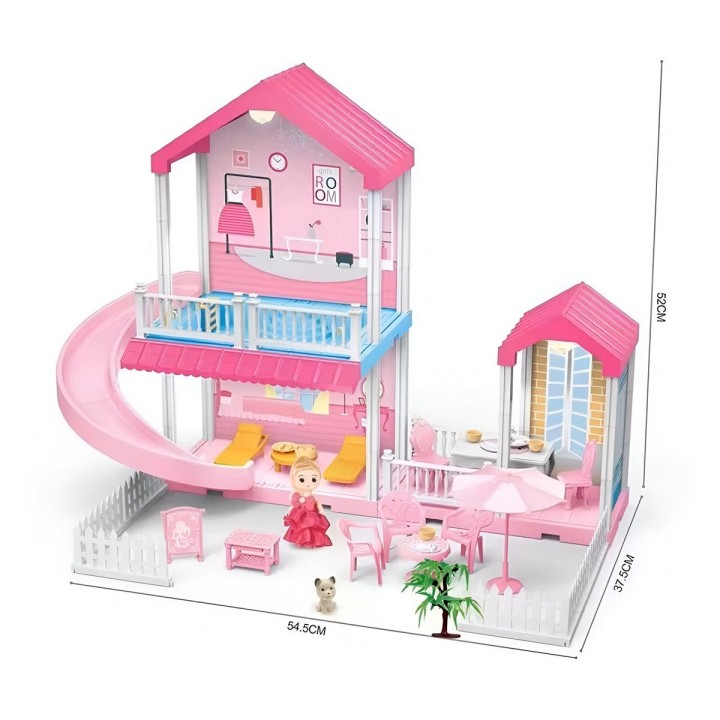 Casa Muñeca Accesorios Mascota Juguete Interactivo Niñas