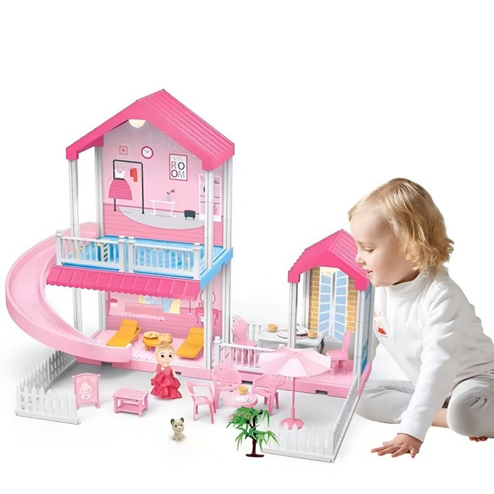 Casa Muñeca Accesorios Mascota Juguete Interactivo Niñas