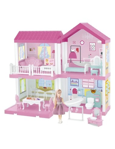 Casa Muñeca Accesorios Muebles Juguete Interactivo Niñas
