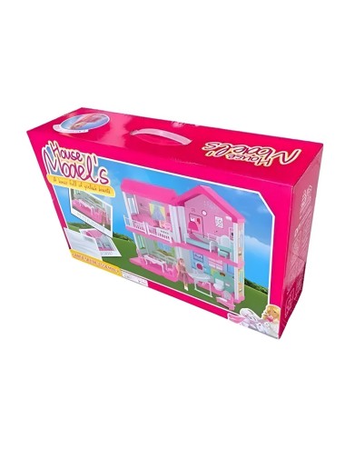 Casa Muñeca Accesorios Muebles Juguete Interactivo Niñas