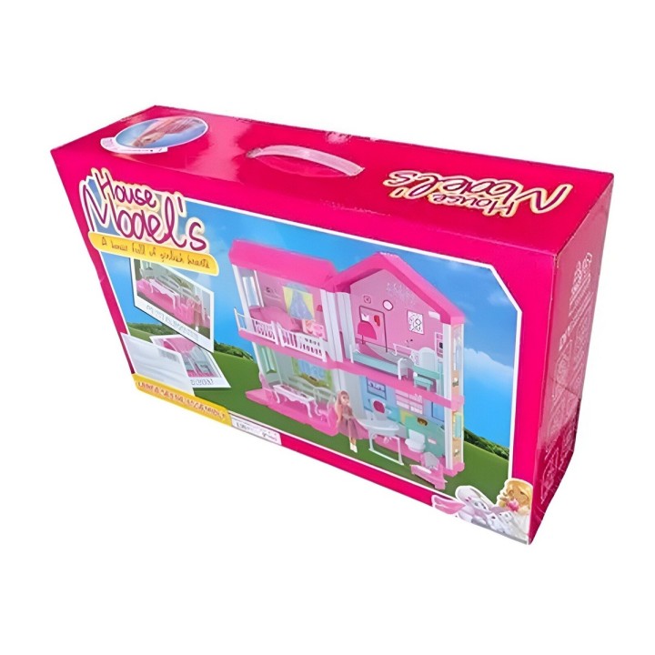 Casa Muñeca Accesorios Muebles Juguete Interactivo Niñas