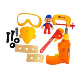 Juguete Niños Set De Herramientas Juego Kit Constructor