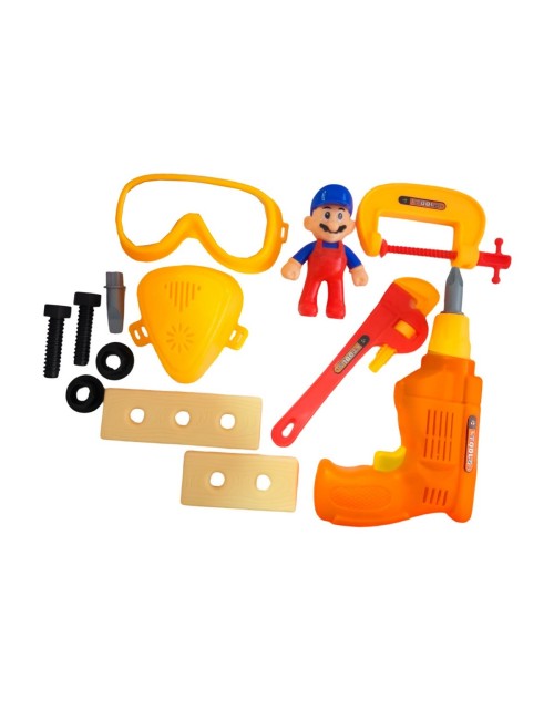 Juguete Niños Set De Herramientas Juego Kit Constructor