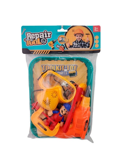 Juguete Niños Set De Herramientas Juego Kit Constructor