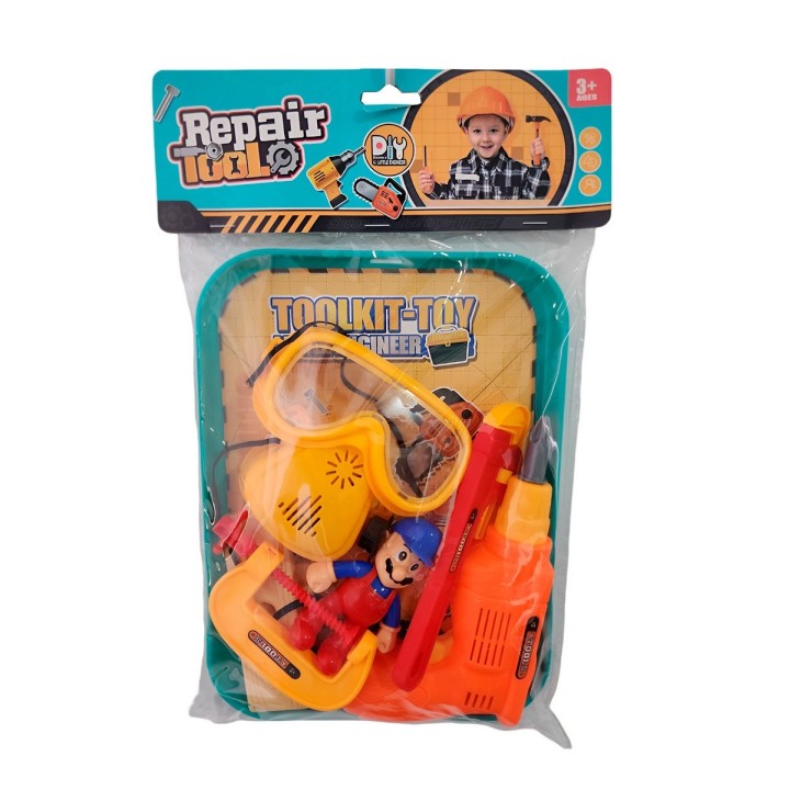 Juguete Niños Set De Herramientas Juego Kit Constructor