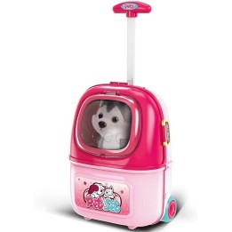 Maleta Bolso Mascota Veterinaria Portatil Juguete Niñas