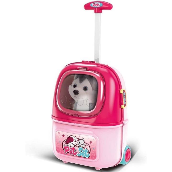 Maleta Bolso Mascota Veterinaria Portatil Juguete Niñas