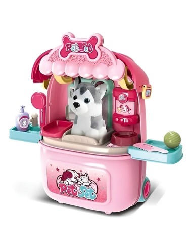 Maleta Bolso Mascota Veterinaria Portatil Juguete Niñas