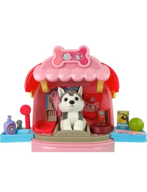 Maleta Bolso Mascota Veterinaria Portatil Juguete Niñas
