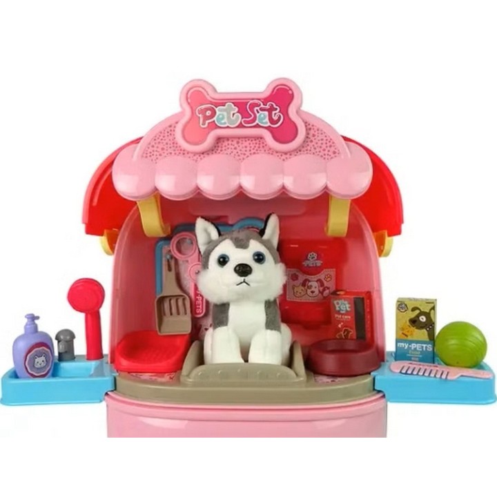 Maleta Bolso Mascota Veterinaria Portatil Juguete Niñas