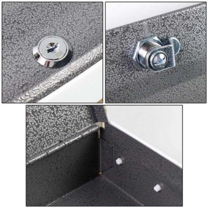Caja Fuerte Grande Dinero Forma Libro Camuflado + Llave