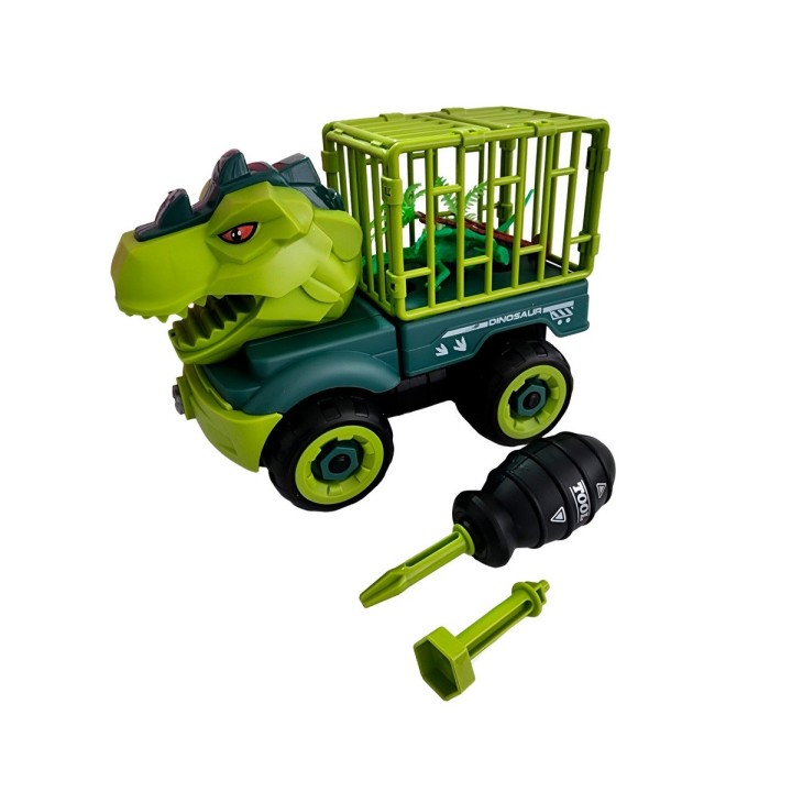 Carro Camion Dinosaurio Armable Juguete Interactivo Niños
