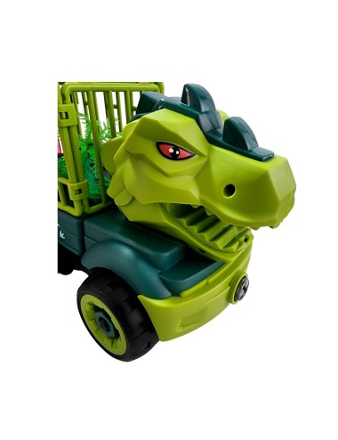 Carro Camion Dinosaurio Armable Juguete Interactivo Niños
