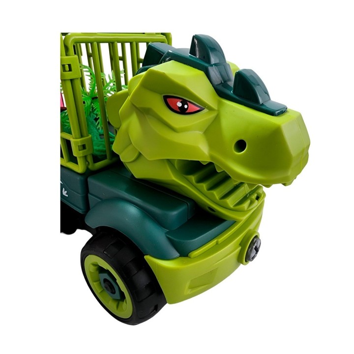 Carro Camion Dinosaurio Armable Juguete Interactivo Niños