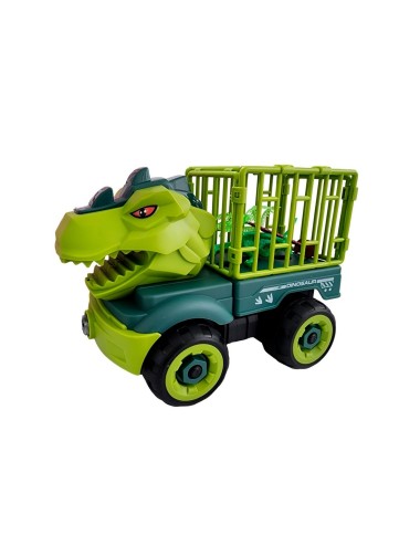 Carro Camion Dinosaurio Armable Juguete Interactivo Niños