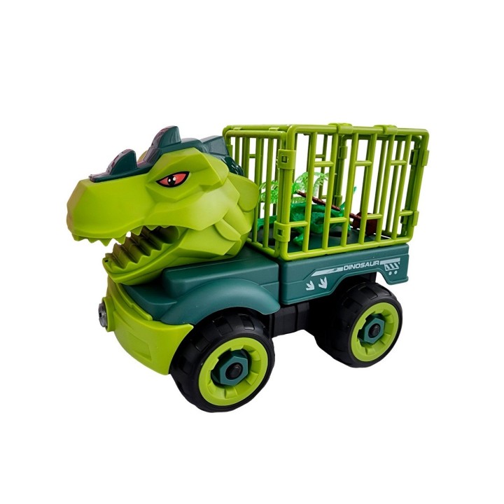 Carro Camion Dinosaurio Armable Juguete Interactivo Niños