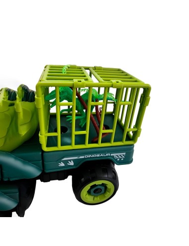 Carro Camion Dinosaurio Armable Juguete Interactivo Niños