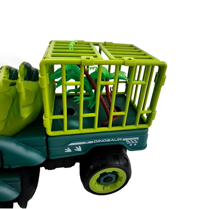 Carro Camion Dinosaurio Armable Juguete Interactivo Niños