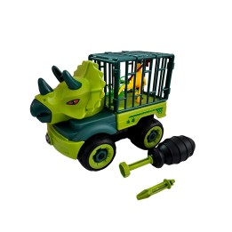 Carro Camion Dinosaurio Armable Juguete Interactivo Niños