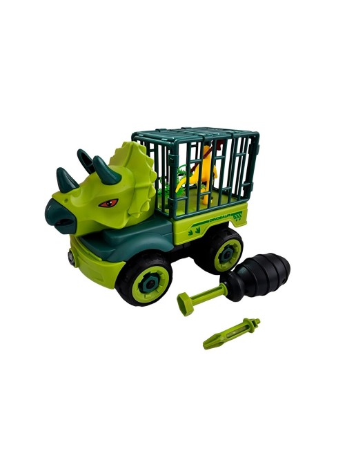 Carro Camion Dinosaurio Armable Juguete Interactivo Niños