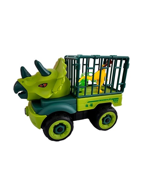 Carro Camion Dinosaurio Armable Juguete Interactivo Niños