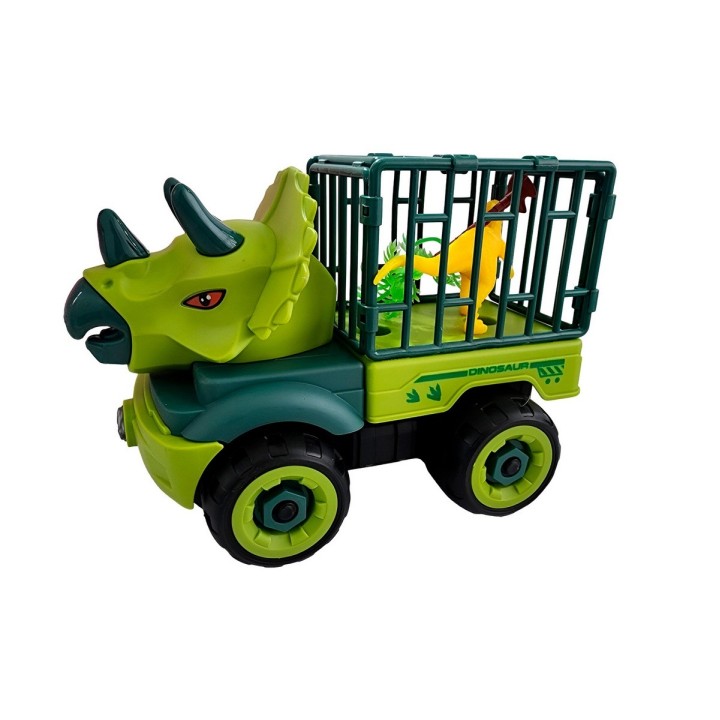 Carro Camion Dinosaurio Armable Juguete Interactivo Niños