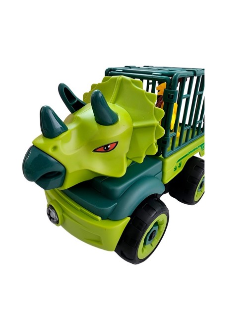 Carro Camion Dinosaurio Armable Juguete Interactivo Niños