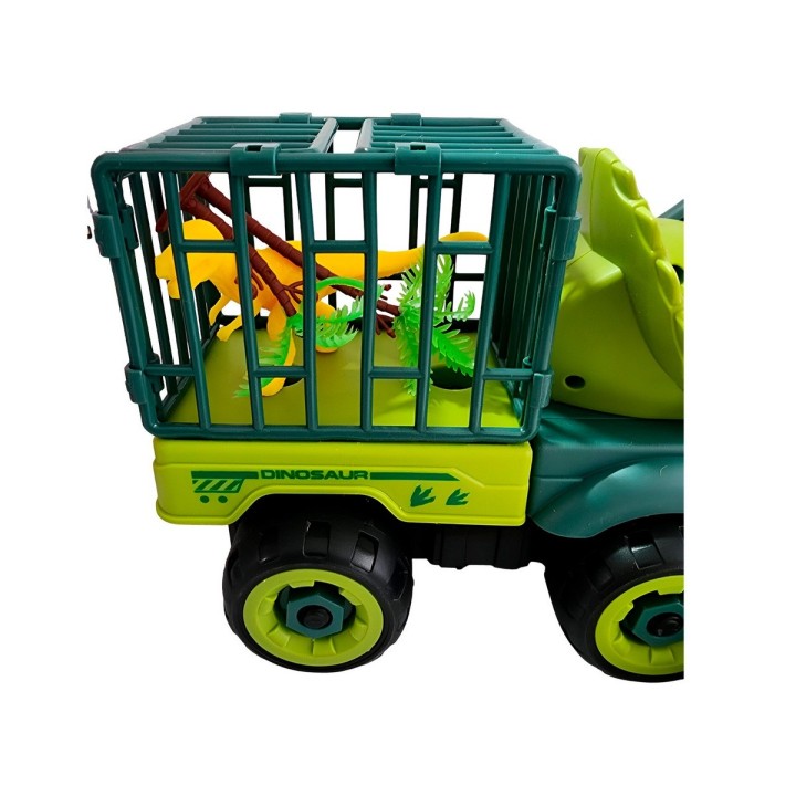 Carro Camion Dinosaurio Armable Juguete Interactivo Niños