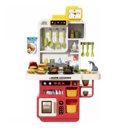 Cocina Infantil Home Kitchen Interactiva Agua Luz Sonido