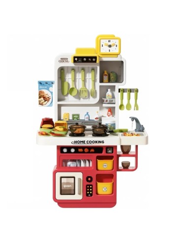 Cocina Infantil Home Kitchen Interactiva Agua Luz Sonido