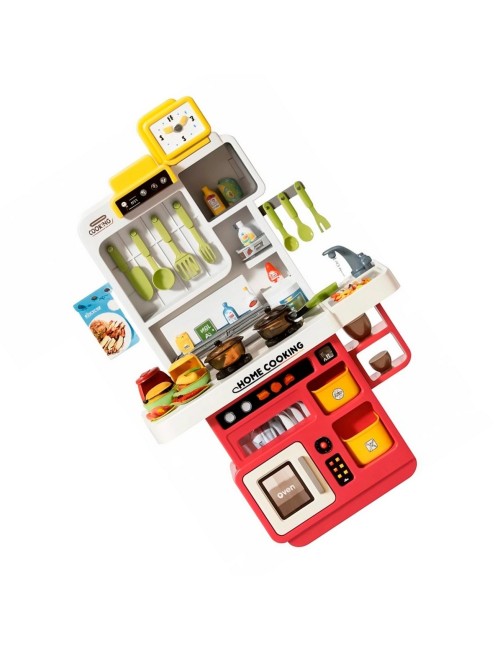 Cocina Infantil Home Kitchen Interactiva Agua Luz Sonido