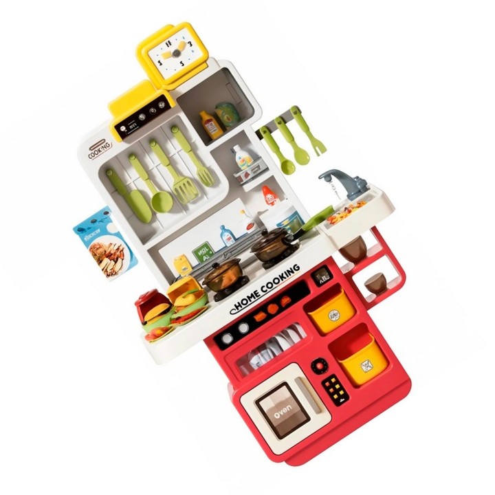 Cocina Infantil Home Kitchen Interactiva Agua Luz Sonido