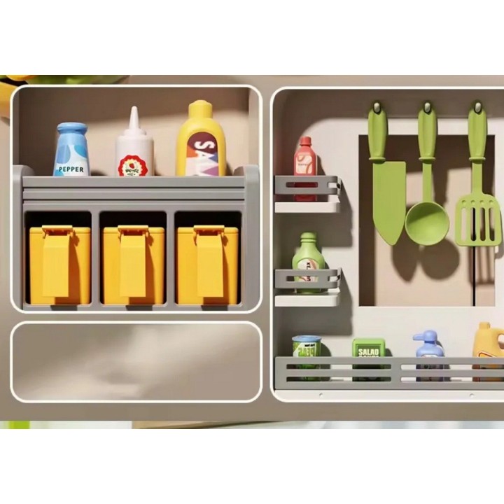 Cocina Infantil Home Kitchen Interactiva Agua Luz Sonido