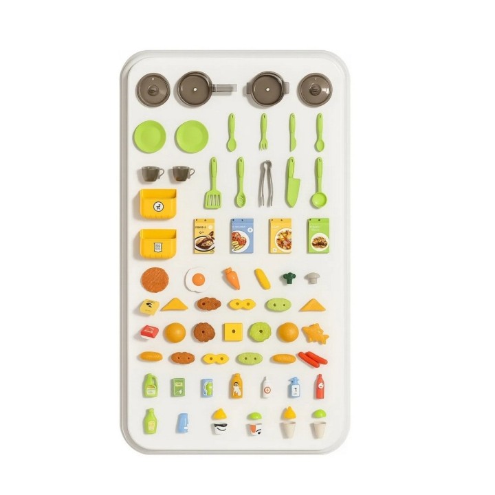 Cocina Infantil Home Kitchen Interactiva Agua Luz Sonido