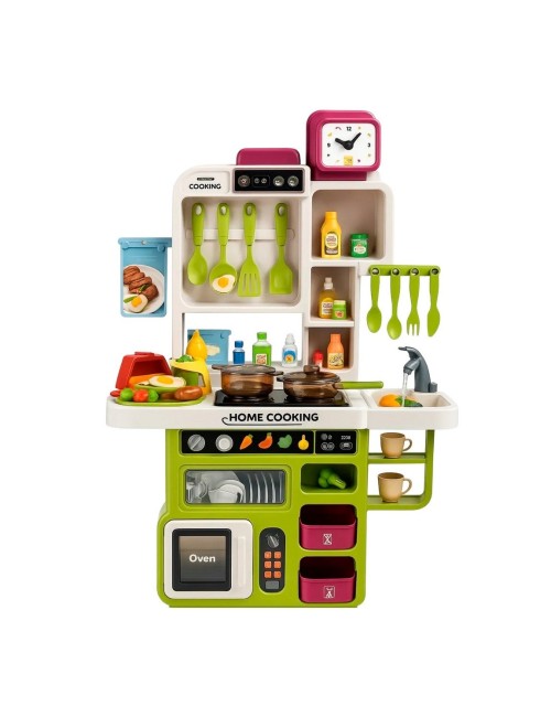 Cocina Infantil Home Kitchen Interactiva Agua Luz Sonido