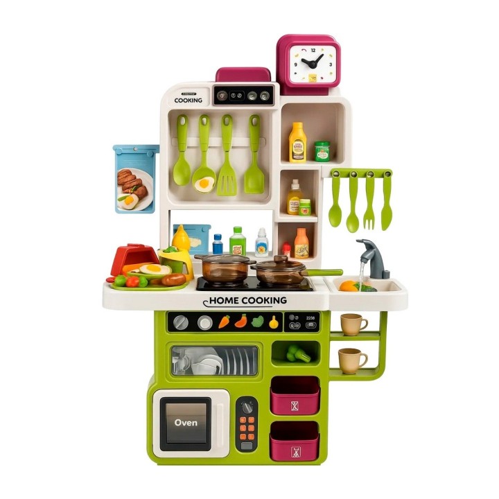 Cocina Infantil Home Kitchen Interactiva Agua Luz Sonido