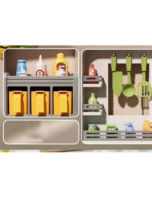 Cocina Infantil Home Kitchen Interactiva Agua Luz Sonido