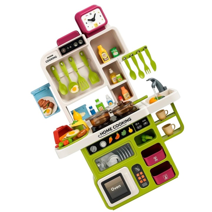 Cocina Infantil Home Kitchen Interactiva Agua Luz Sonido