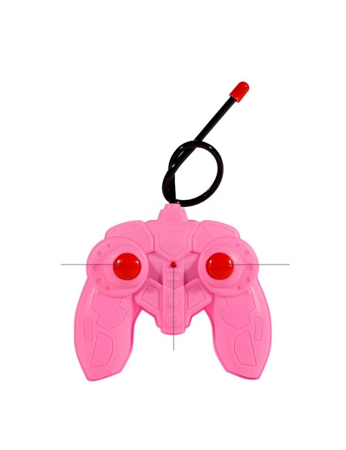 Carro Jeep Muñeca Rosa Recargable + Control Juguete Niñas