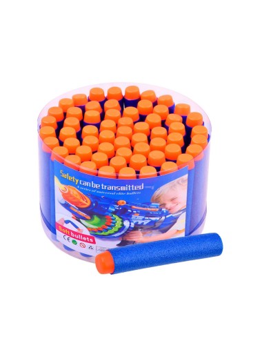 Dardos (balas) Para Pistolas Nerf N-strike Gun X 70 Piezas
