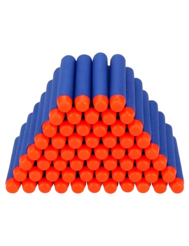 Dardos (balas) Para Pistolas Nerf N-strike Gun X 70 Piezas