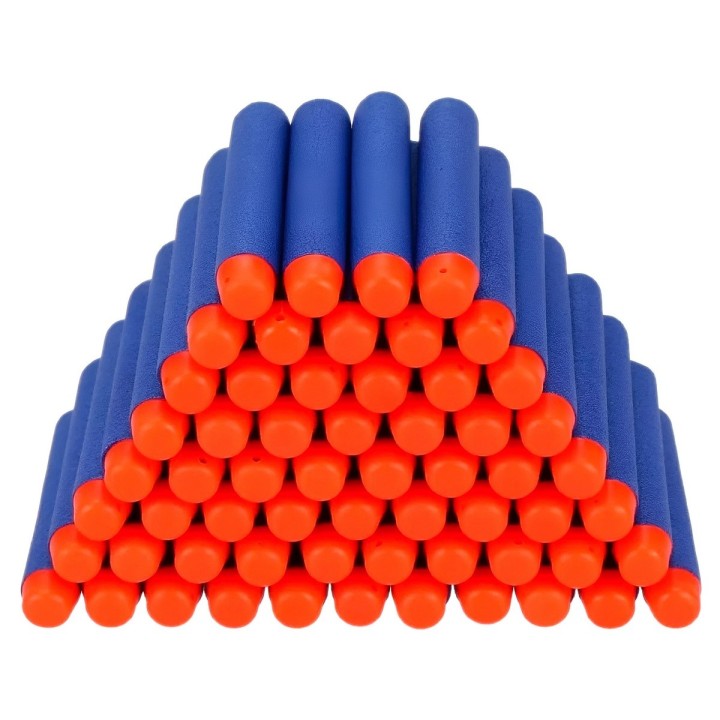 Dardos (balas) Para Pistolas Nerf N-strike Gun X 70 Piezas
