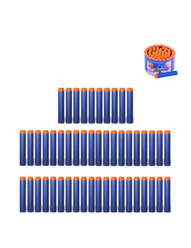 Dardos (balas) Para Pistolas Nerf N-strike Gun X 70 Piezas