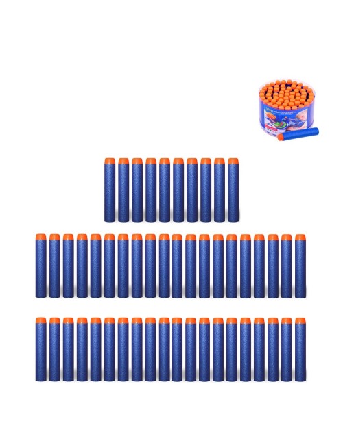 Dardos (balas) Para Pistolas Nerf N-strike Gun X 70 Piezas