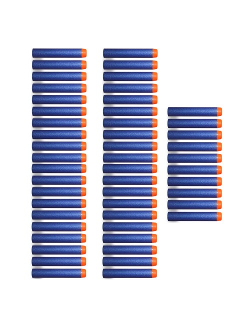 Dardos (balas) Para Pistolas Nerf N-strike Gun X 70 Piezas
